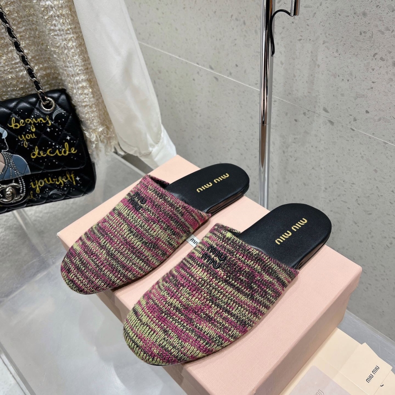 Miu Miu Slippers